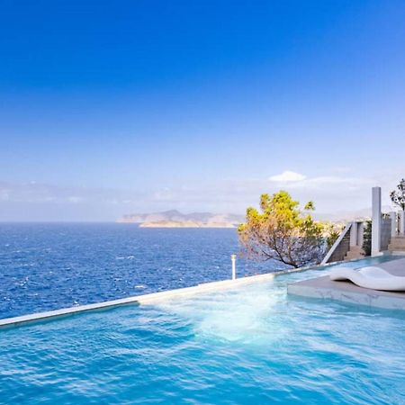 Exclusive Seafront Villa,Private Pool,Gym,Bbq 埃尔托罗 外观 照片