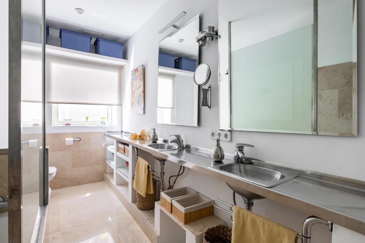 Exclusive Seafront Villa,Private Pool,Gym,Bbq 埃尔托罗 外观 照片