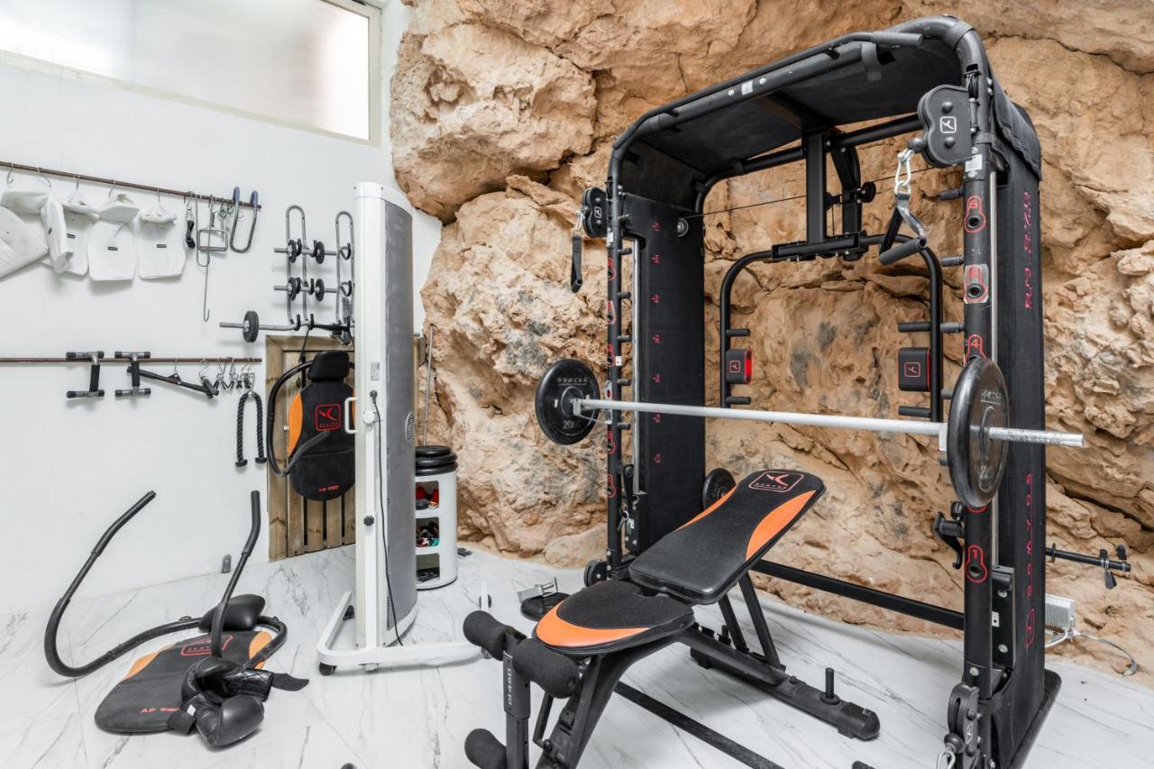 Exclusive Seafront Villa,Private Pool,Gym,Bbq 埃尔托罗 外观 照片