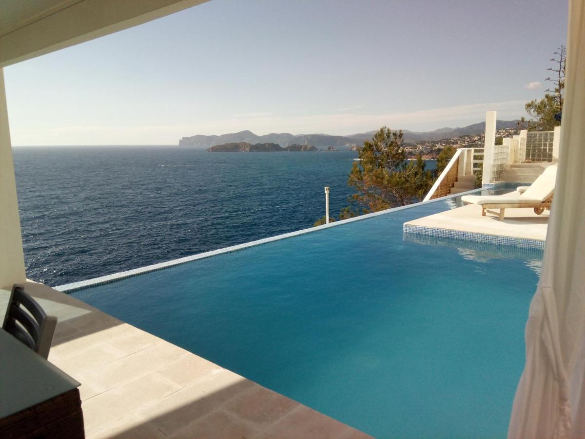 Exclusive Seafront Villa,Private Pool,Gym,Bbq 埃尔托罗 外观 照片