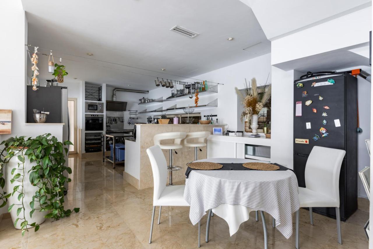 Exclusive Seafront Villa,Private Pool,Gym,Bbq 埃尔托罗 外观 照片