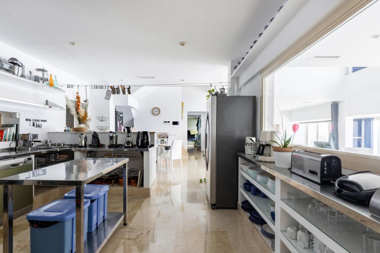 Exclusive Seafront Villa,Private Pool,Gym,Bbq 埃尔托罗 外观 照片