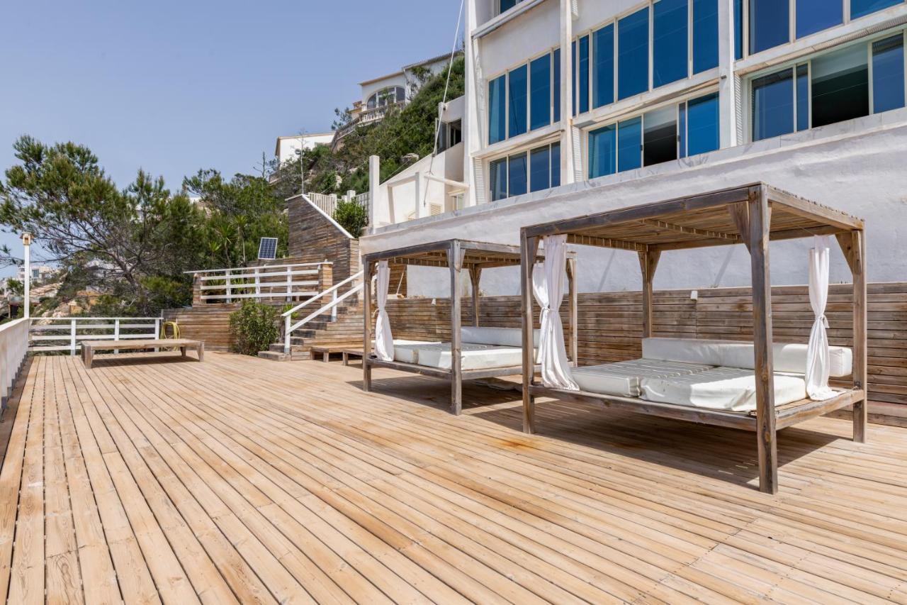 Exclusive Seafront Villa,Private Pool,Gym,Bbq 埃尔托罗 外观 照片