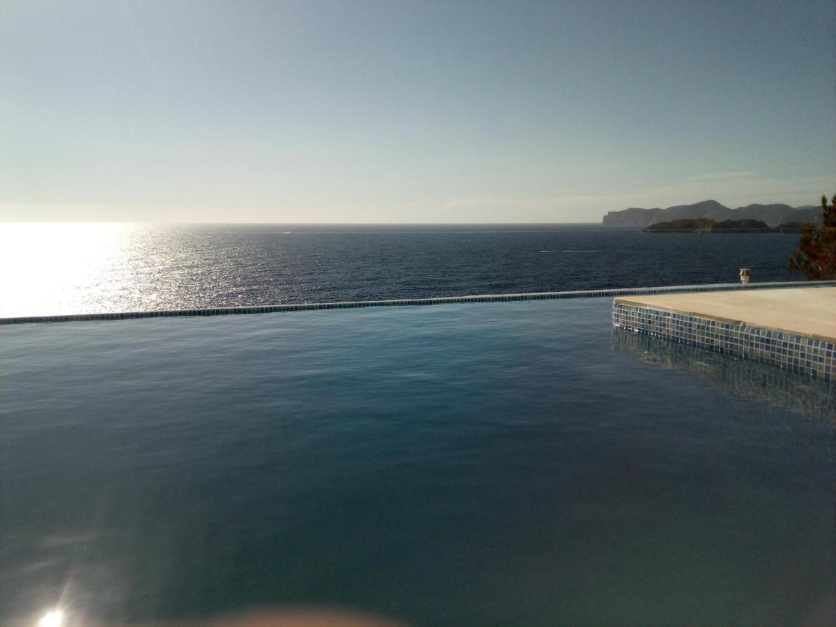 Exclusive Seafront Villa,Private Pool,Gym,Bbq 埃尔托罗 外观 照片