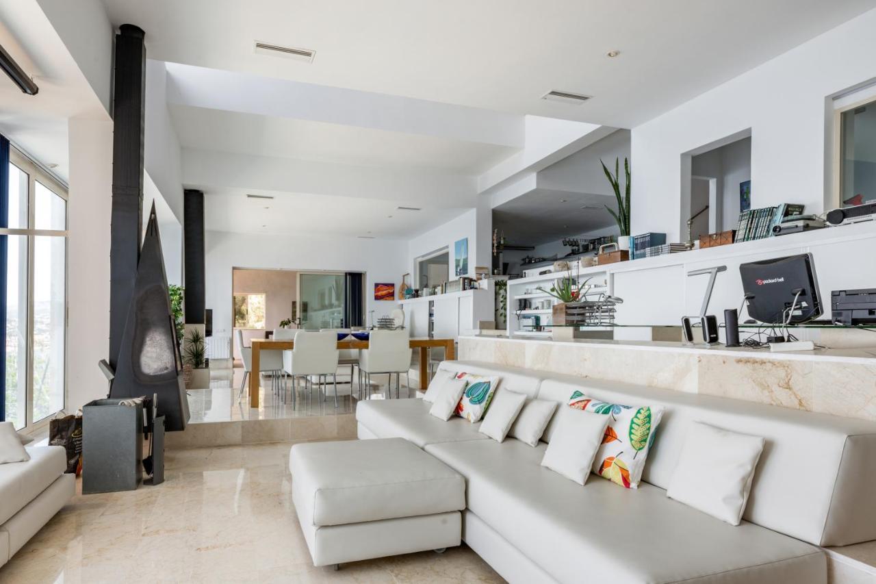 Exclusive Seafront Villa,Private Pool,Gym,Bbq 埃尔托罗 外观 照片