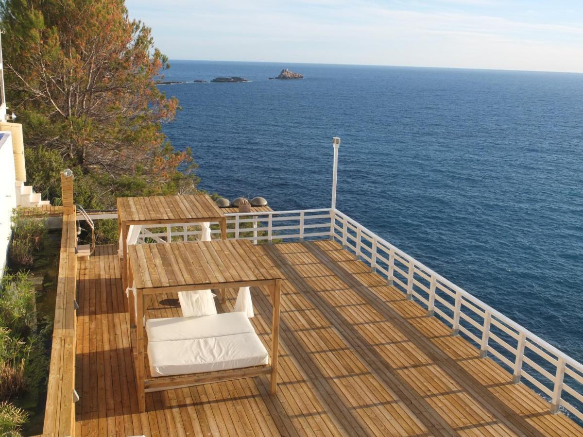 Exclusive Seafront Villa,Private Pool,Gym,Bbq 埃尔托罗 外观 照片