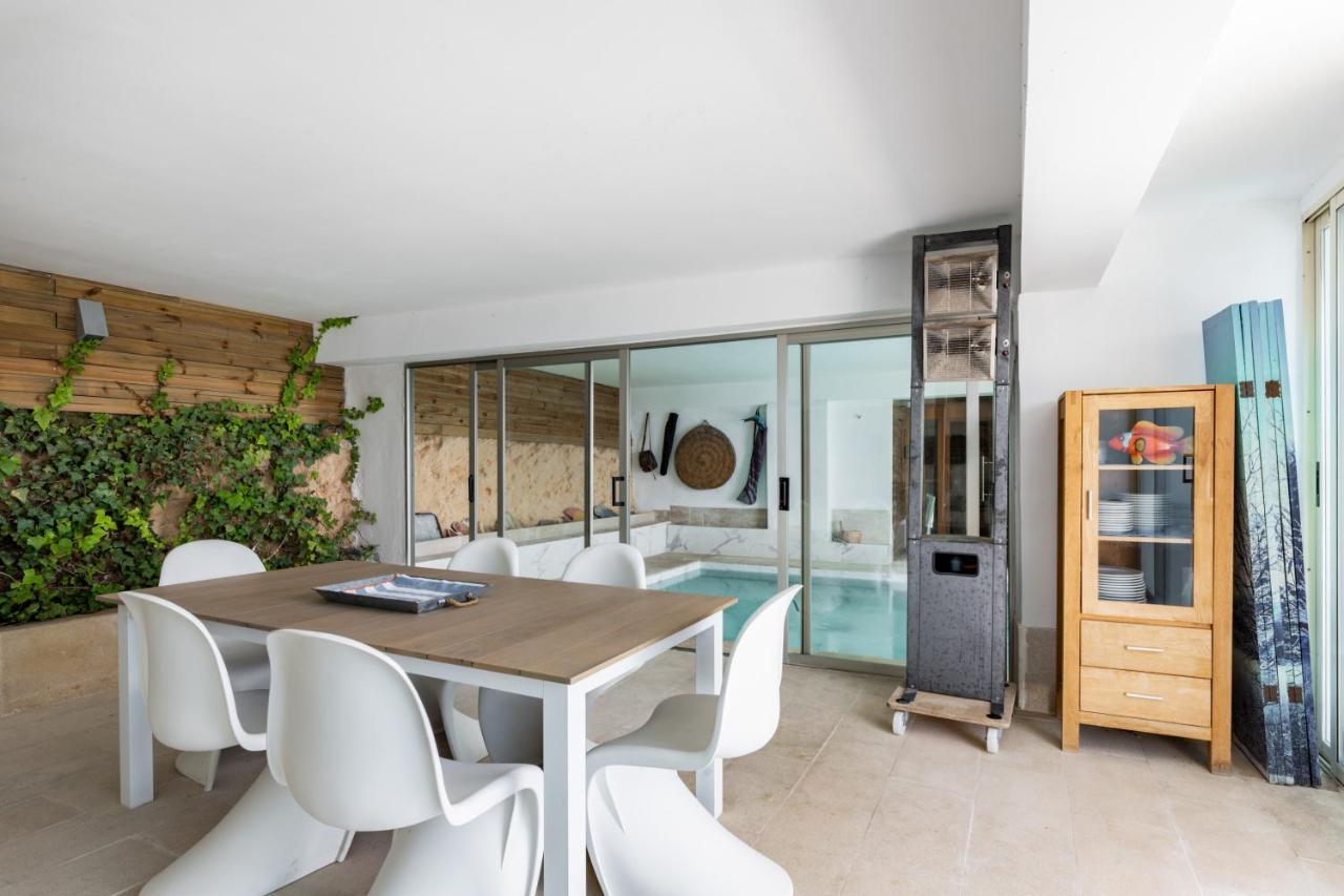 Exclusive Seafront Villa,Private Pool,Gym,Bbq 埃尔托罗 外观 照片