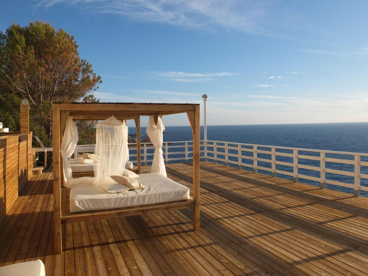 Exclusive Seafront Villa,Private Pool,Gym,Bbq 埃尔托罗 外观 照片