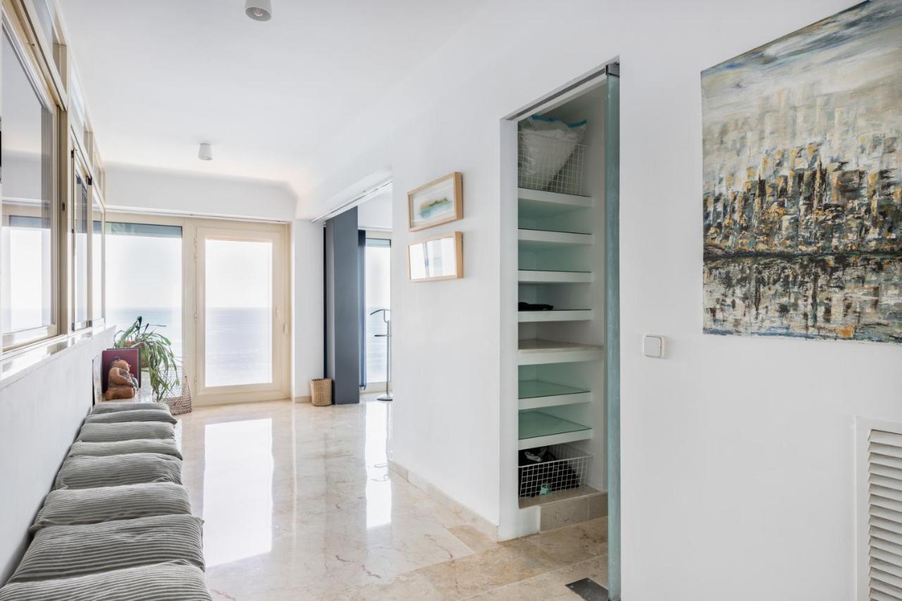 Exclusive Seafront Villa,Private Pool,Gym,Bbq 埃尔托罗 外观 照片