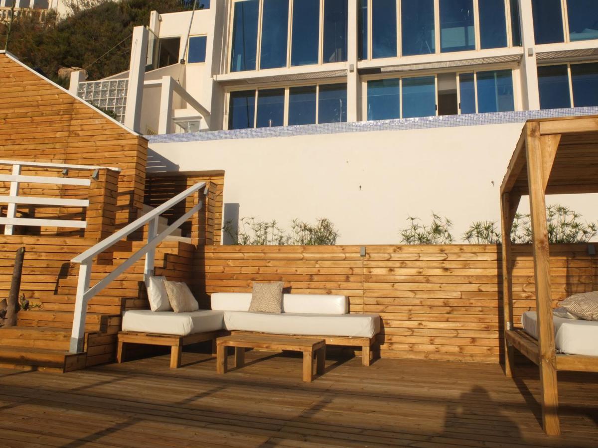 Exclusive Seafront Villa,Private Pool,Gym,Bbq 埃尔托罗 外观 照片