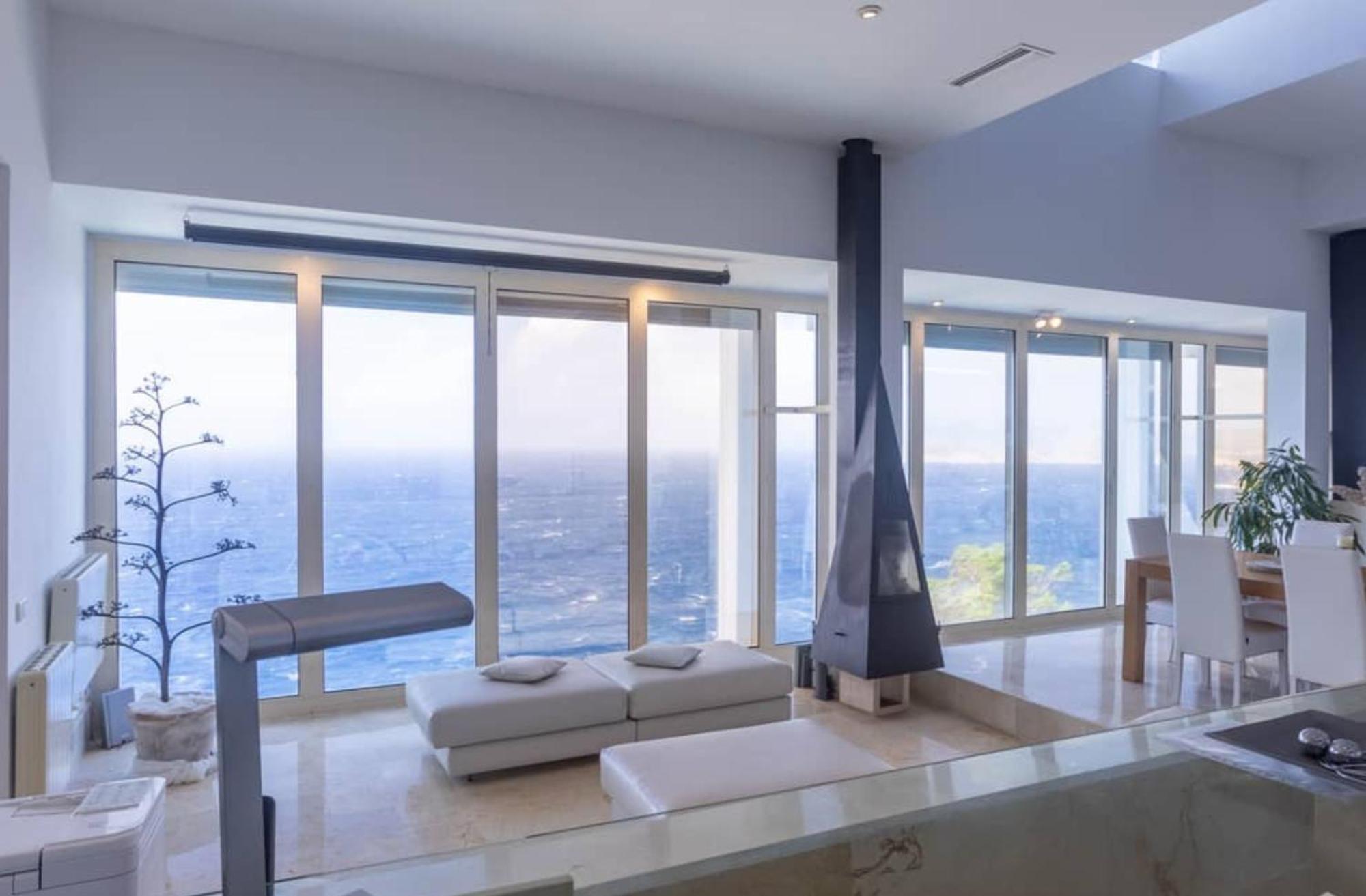 Exclusive Seafront Villa,Private Pool,Gym,Bbq 埃尔托罗 外观 照片