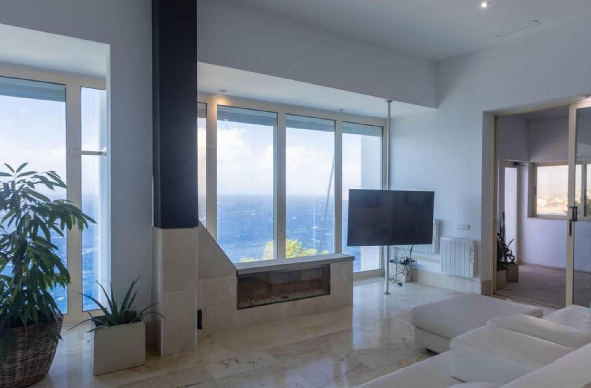 Exclusive Seafront Villa,Private Pool,Gym,Bbq 埃尔托罗 外观 照片