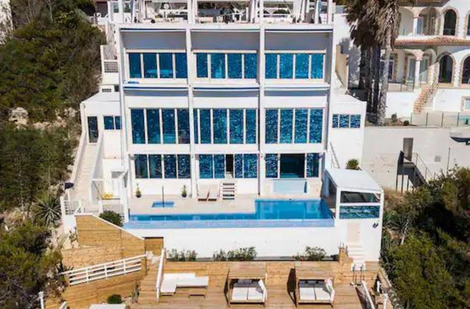 Exclusive Seafront Villa,Private Pool,Gym,Bbq 埃尔托罗 外观 照片
