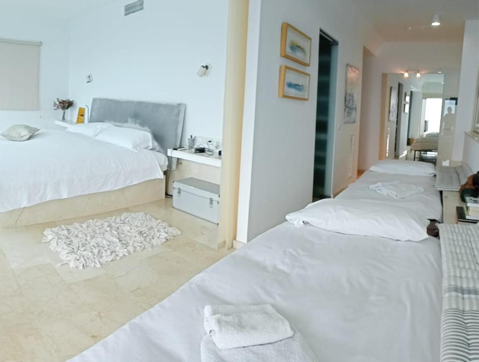 Exclusive Seafront Villa,Private Pool,Gym,Bbq 埃尔托罗 外观 照片